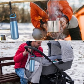 Resim RiverWorld River World Bebek Arabası ve Bisiklet Kancası 2'li 