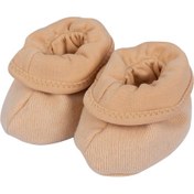 Resim Sevi Bebe Gaz Giderici Kiraz Çekirdekli Patik -686 Açık Kahverengi 