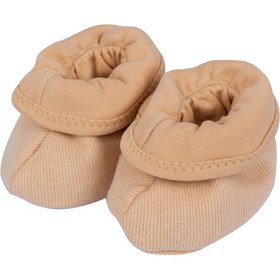 Resim Sevi Bebe Gaz Giderici Kiraz Çekirdekli Patik -686 Açık Kahverengi 