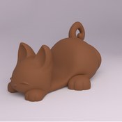 Resim lampara Sevimli Kedi Telefon Tutucu – Masaüstü Destek Standı 