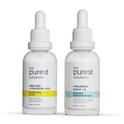 Resim The purest solutions lekelenmeye meyilli ve nemsiz ciltere özel cilt bakım seti 