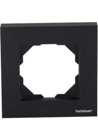 Resim Netelsan M.u.crv.10002 Byobu Tekli Çerçeve Siyah 