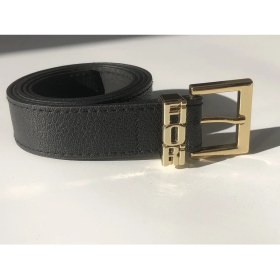 Resim Fiori Yazılı Köprü Gold Toka Kadın Kemer, Pantolon Kemeri, Ceket Kemeri, Elbise Kemeri, Gömlek Kemer 