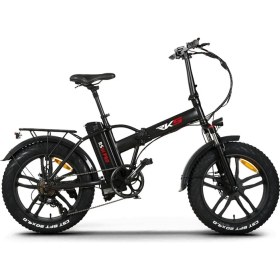 Resim Rks Rsııı Pro X Katlanabilir Elektrikli Bisiklet 