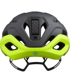 Resim Lazer Strada Kineticore Ce-Cpsc Kask Matte Koyu Gri Flash Sarı (L 58/61) 