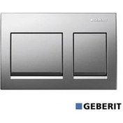 Resim Geberit Kumanda Kapağı ALPHA35 - Çift Basmalı 115.045.46.5 