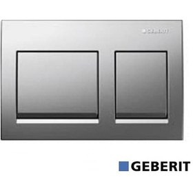 Resim Geberit Kumanda Kapağı ALPHA35 - Çift Basmalı 115.045.46.5 