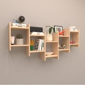 Resim RAFKESTİR Duvar Raf Set -23 Akçaağaç ( Mat ) 