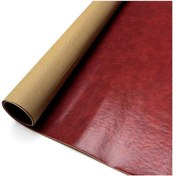 Resim Kanepe Tamir Bandı Kendinden Yapışkanlı Yağ Balmumu Deri Yama Araba Koltukları Red 50cmx138cm 
