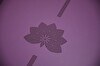 Resim Yogatime Rubber Laser Line 3 MM Mor Yoga Matı 