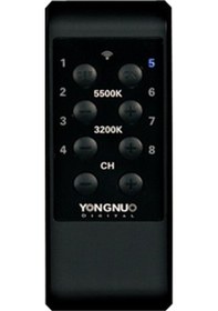 Resim Yongnuo YN900 YN600L-II Led Işık Uzaktan Kumanda 