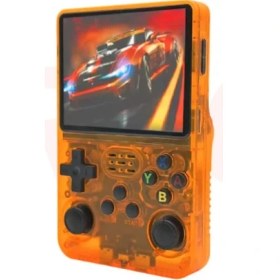 Resim Konsol Plus R36S Retro El Oyun Konsolu 3,5 Inç IPS Ekran 15 000 Oyun 64 GB 8 Renk 
