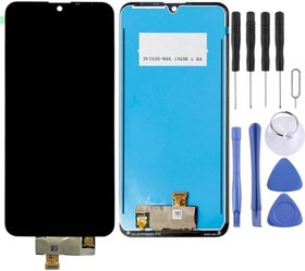 Resim LG Q60 Uyumlu Lcd Ekran Dokunmatik 
