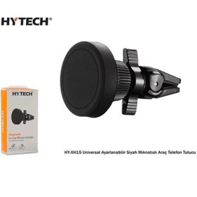 Resim Hytech Hy-xh15 Unıversal Ayarlanabilir Siyah Mıknatıslı Araç Tele 