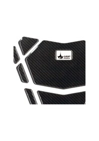 Resim Grippatch Aprilia İle Uyumlu Kaydırmaz 6d Karbon Tank Pad Gc11 KARBON 