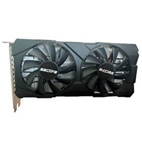 Resim SECLIFE Geforce GTX1660S 6GB GDDR6 192Bit HDMI DP DVI Dual Fan Gaming Super 