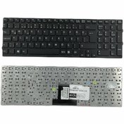 Resim Notespare Sony ile Uyumlu Vaio VPCEB3A4R, VPCEB3B4E, VPCEB3B4R, VPCEB3C4E Notebook Klavye Siyah TR 
