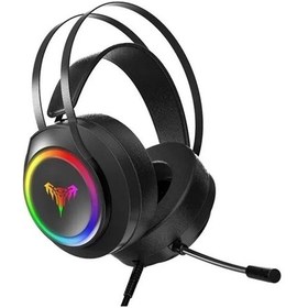 Resim YK Design V1 Pro Max RGB Stereo Kulak Üstü Oyuncu Kulaklığı 
