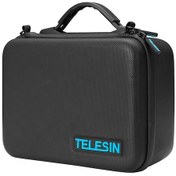 Resim Jeehugo Telesın Te-bag-001 Drone Çantası - Djı Mini Se/mini 2/mini Uyumlu, Sıkıştırma Ve Darbeye Dayanıklı, Su Geçirmez, Elden Ve Tek Omuzlu Taşınabilir Siyah Kutu Siyah 