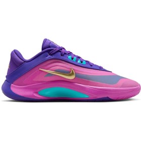 Resim Nike A'One A'Ja Wilson Unopologedic Unisex Basketball Shoes Unisex Basketbol Ayakkabısı Mor 