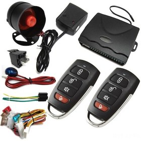 Resim Shineyee Araç Güvenlik Alarmı: Sesli/sessiz Alarm, Uzaktan Kumanda, Otomatik Kilit Ve Bagaj Açma Özellikli 