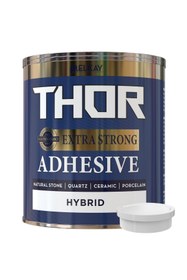 Resim Elkay THOR HYBRID Porselen Ve Seramik Taş Yapıştırıcı Şeffaf 1 KG 