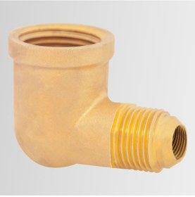 Resim 3/8'-3/8' Konik Dirsek Rekorsuz 