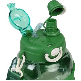 Resim Vagonlife Policarbon Pipetli Matara 1000 Ml - Yeşilstandart Yeşil 