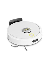 Resim Karcher RCV 3 Akıllı Robot Süpürge Beyaz 