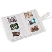 Resim Mini Fotoğraf Albümü Fotoğraf Kitabı Albümü 108 Cepler Beyaz 