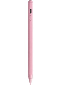 Resim K2259 İpad Uyumlu Dokunmatik Stylus Kalem - Pembe Diğer 