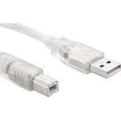 Resim Powermaster USB 2.0 Yazıcı Kablosu Lüks Kablo USB 1,5 Metre 