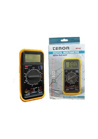 Resim My 62 Dijital Multimetre Dijital Avometre Direnç Voltaj Akım Isı Ölçer 