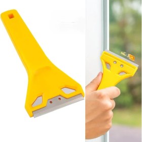 Resim Cam ve Buz Kazıyıcı Bıçak 