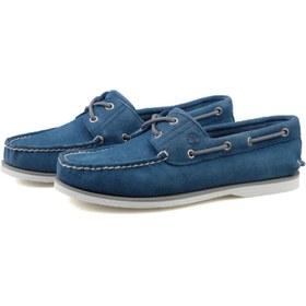 Resim Timberland Classic Boat 2 Eye Erkek Günlük Ayakkabı Tb0a2a6xl791 Mavi 