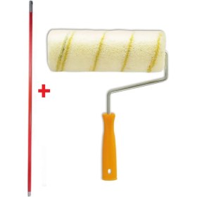 Resim Mena Rise Sap Dahil Damlatmaz Tüylü Boya Rulo Fırçası 25 cm - Iç ve Dış Cephe Boya Rulosu 