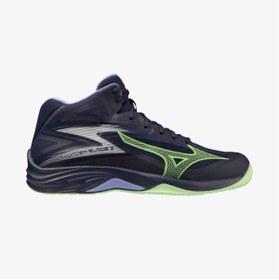 Resim MIZUNO Thunder Blade Z MID Erkek Lacivert Voleybol Ayakkabısı 