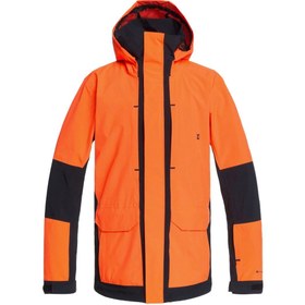 Resim Dc Command Erkek Turuncu Snowboard Ceketi 