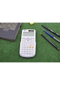 Resim Pin 113B Beyaz 552 Bilimsel Fonksiyonlu Hesap Makinesi 