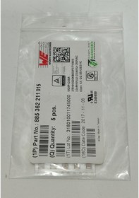 Resim Wurth Elektronik 885362211015 Kondansatör 5 Adet 