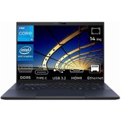 Resim Asus ExpertBook B3 B3404CVA-I5161 TBB0D-27 i5-1340P 16 GB 1 TB SSD 14" W11P Dizüstü Bilgisayar 