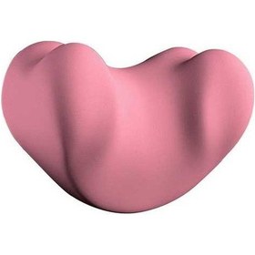 Resim Besthome1 Sunttek Bel Yastığı Battaniyeler Ped Araba Pembe Kafalık Pedal Takımı İçin 