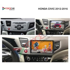 Resim HONDA CİVİC 2012_2016 Newfron 4 Gb Ram 32 Gb Kablosuz Carplay 