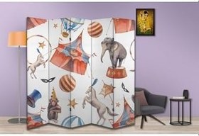 Resim Çocuk Temalı Özel Tasarım Paravan Room Divider PRV1030, 180 x 180 
