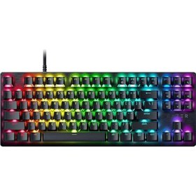 Resim Razer Huntsman V3 X Tenkeyless (Mor Anahtar) - Espor için Optik Klavye - Sayısal Tuş Takımı Tasarımı Yok - Programlanabilir Tuşlar - RGB Teknolojili - QWERTY TR-Düzen | Siyah 