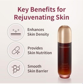 Resim Chogongjin Youngan Jin Kırışıklık Karşıtı Sıkılaştırıcı Tonik 150ml Açık Beyaz 