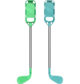 Resim Cbtx Iplay Hbs-361 Golf Sapları Nintendo Switch Uyumlu Oyun Aksesuarları Hayvan Ormanı Mavisi + Hayvan Ormanı Yeşili 