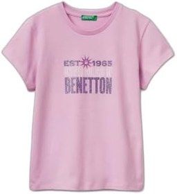 Resim United Colors of Benetton Kız çocuk tişörtü 
