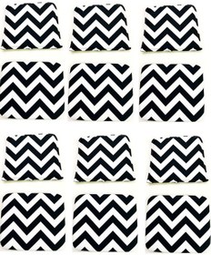 Resim Knsz minder seti 6 lı mazlum aldo kumaş oturma ve sırt tel sandalyesi minderi bir arada 