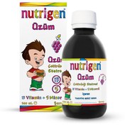 Resim Nutrigen Üzüm Çekirdeği Ekstresi Vitamin-Mineral Şurup 200 ml 